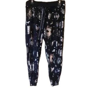Disney Tim Burton's The Nightmare Before Christmas Pajama Lounge Pants Medium